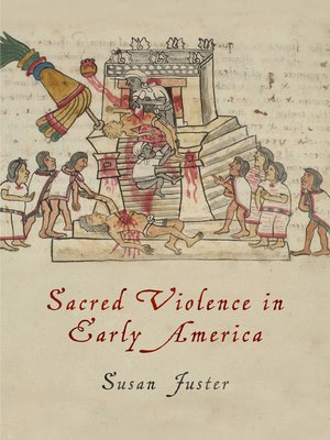 cover image of Sacred Violence in Early America